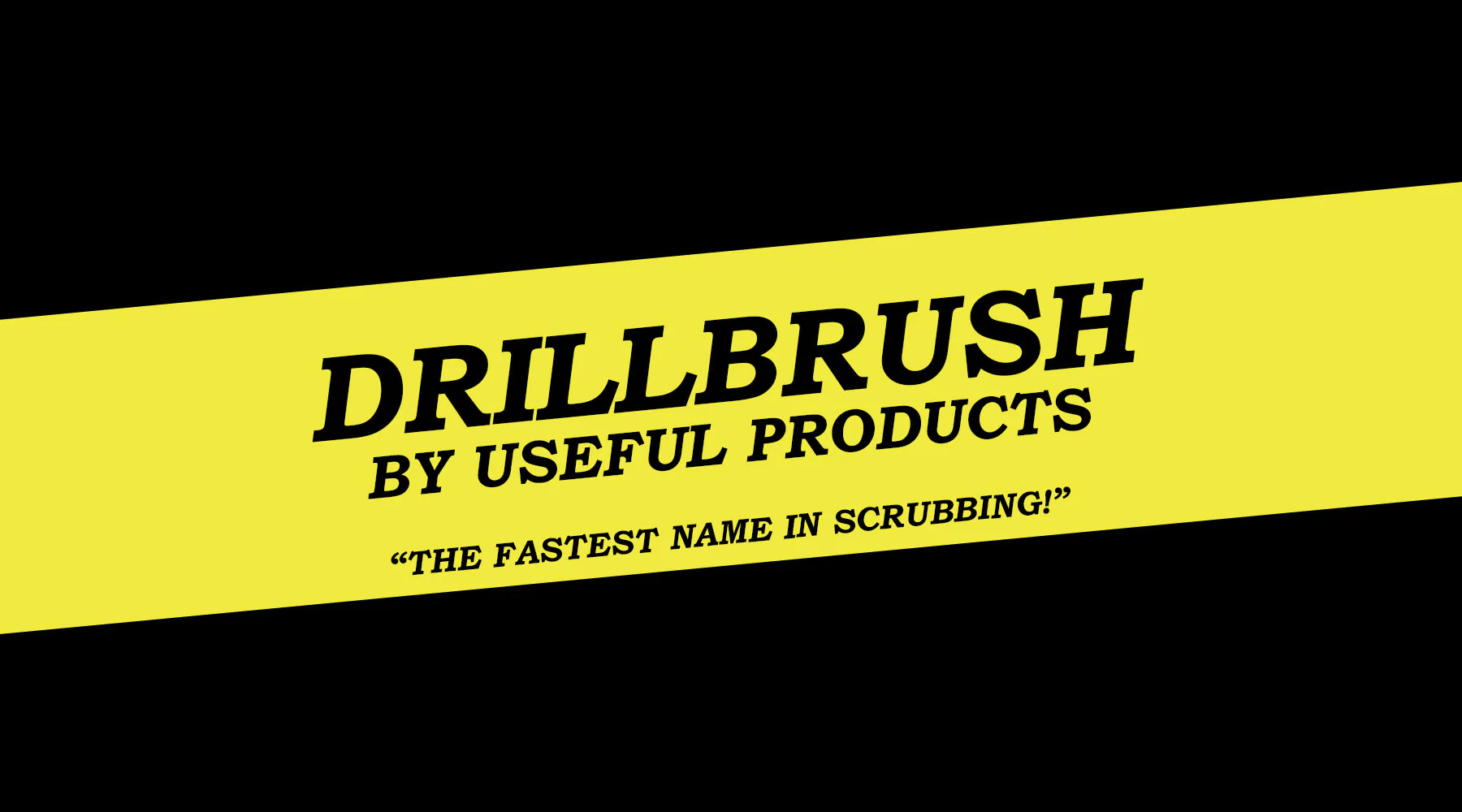 Clean Faster With Drill Power