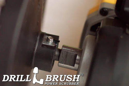 7in Black Brush - Industrial High Stiffness - Paint Removal & Concrete Cleaning | 7in-L-K-T-DB - Image 6